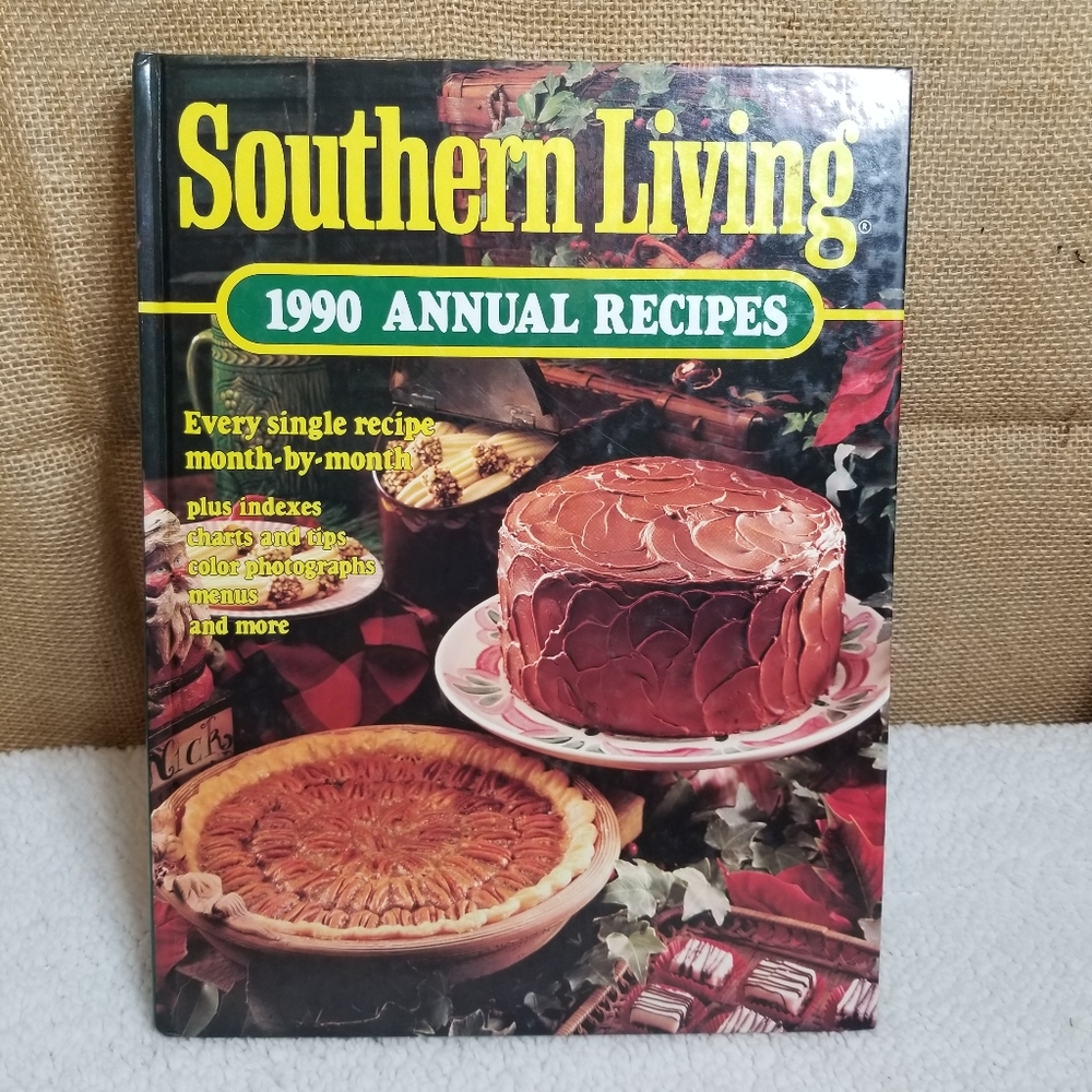 Southern Living 1990 Annual Recipes by Oxmoor House